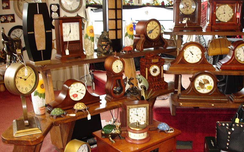 Store Tour St Paul Twin Cities Clock Sales Repair